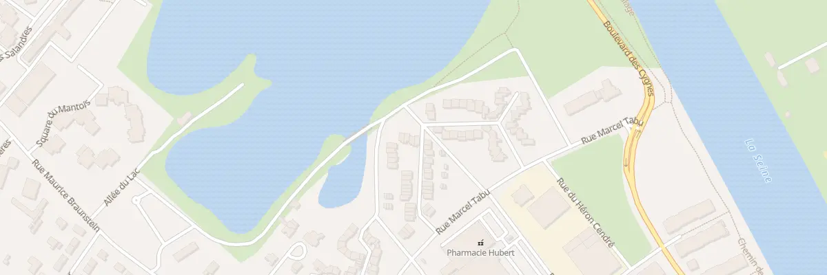 Plan du 56 Rue des Boussicaux à Mantes-la-Jolie