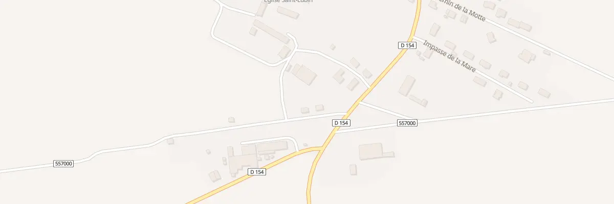 Plan du 52 Rue de la Résistance à Prasville