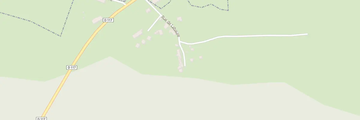 Plan du 2A Hameau de LABAURE à Celles