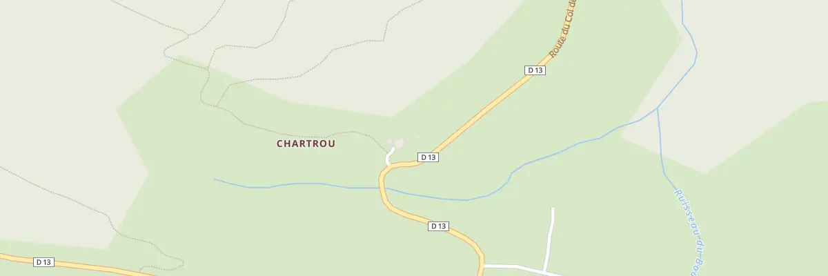 Plan du 81A Chartrou à Ventenac