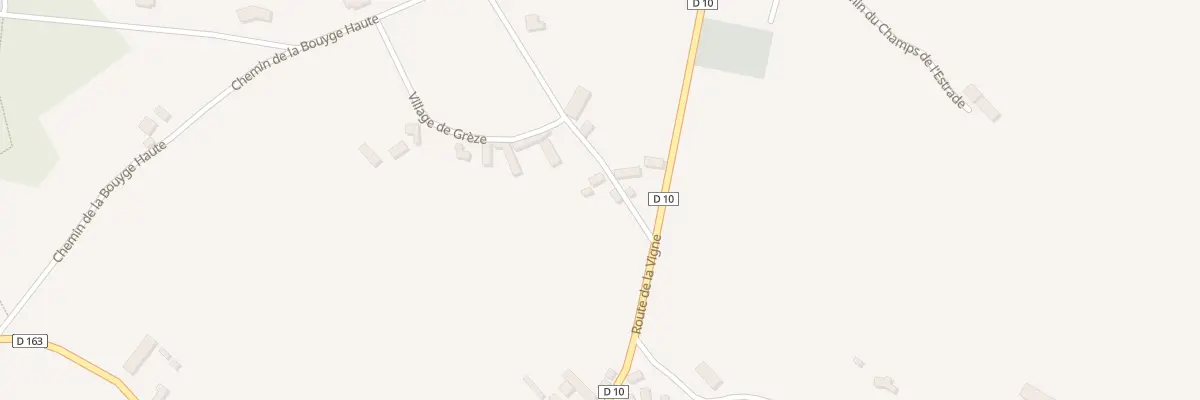 Plan du 5072 Greze à Branceilles