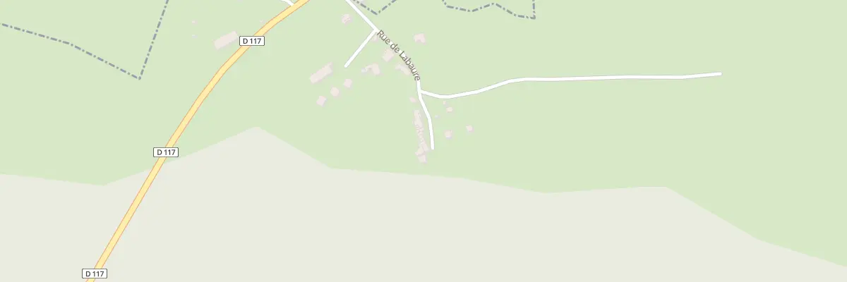 Plan du 87 Hameau de LABAURE à Celles