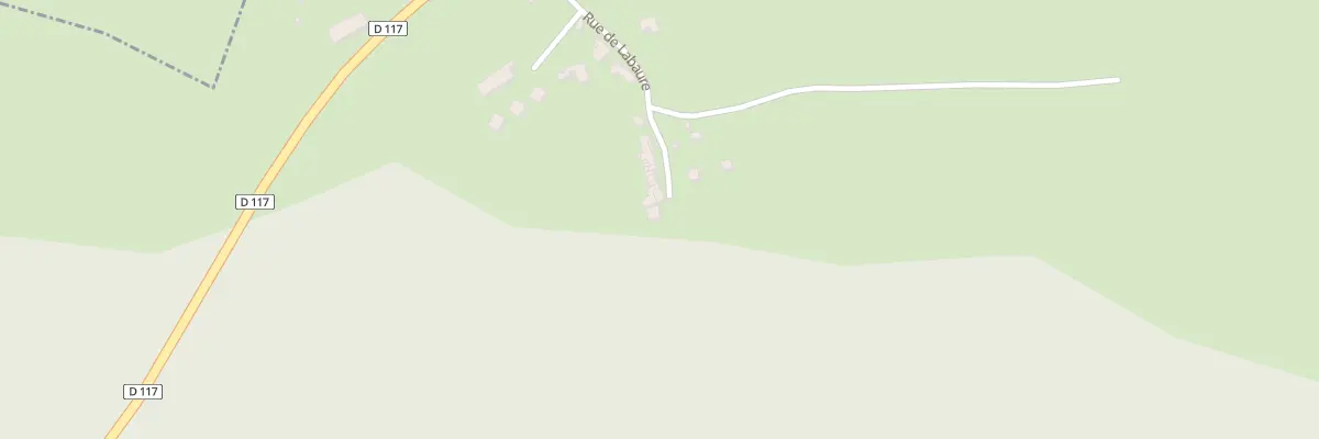 Plan du 95 Hameau de LABAURE à Celles