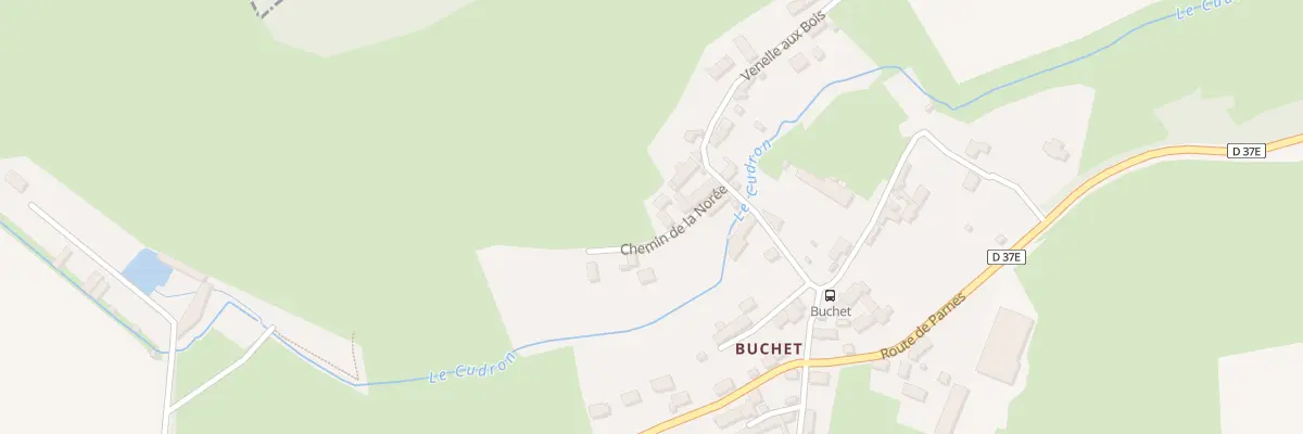 Plan du 4B Che de la Noree à Buhy