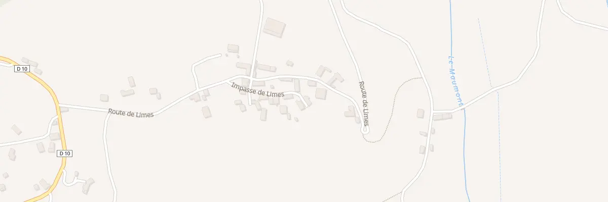 Plan du 5026 Limes à Saint-Julien-Maumont