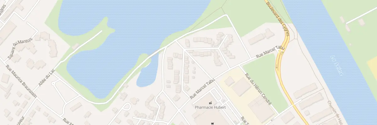 Plan du 41 Rue des Boussicaux à Mantes-la-Jolie
