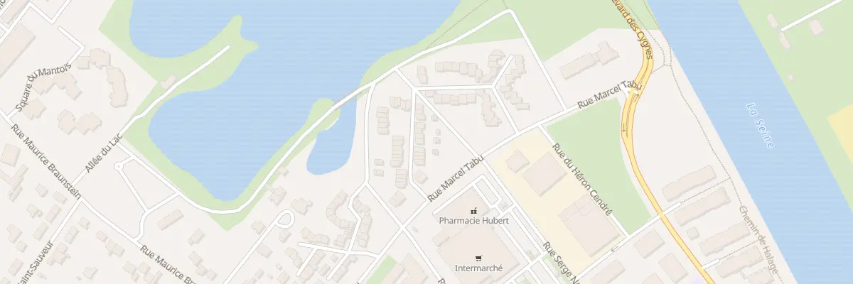 Plan du 49 Rue des Boussicaux à Mantes-la-Jolie