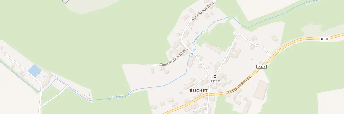Plan du 4 Che de la Noree à Buhy