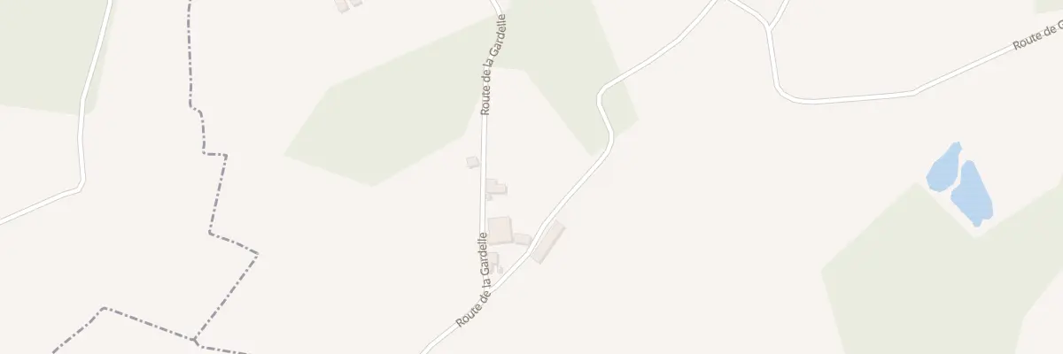 Plan du 5080 La Gardelle à Saint-Bazile-de-Meyssac