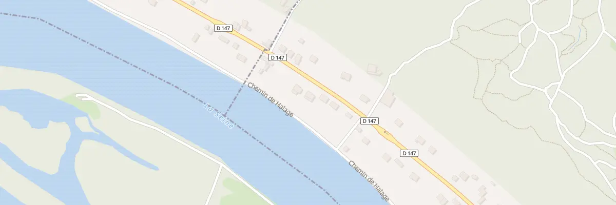 Plan du 199 Rue du Docteur Vinaver à Limay