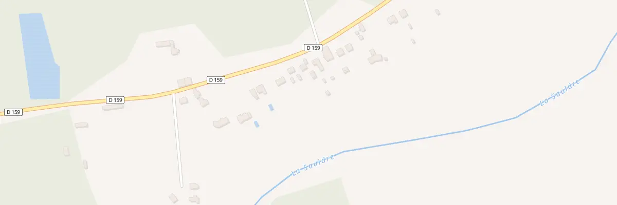 Plan du 3013 Rte du Mur des Beaunes à Pruniers-en-Sologne