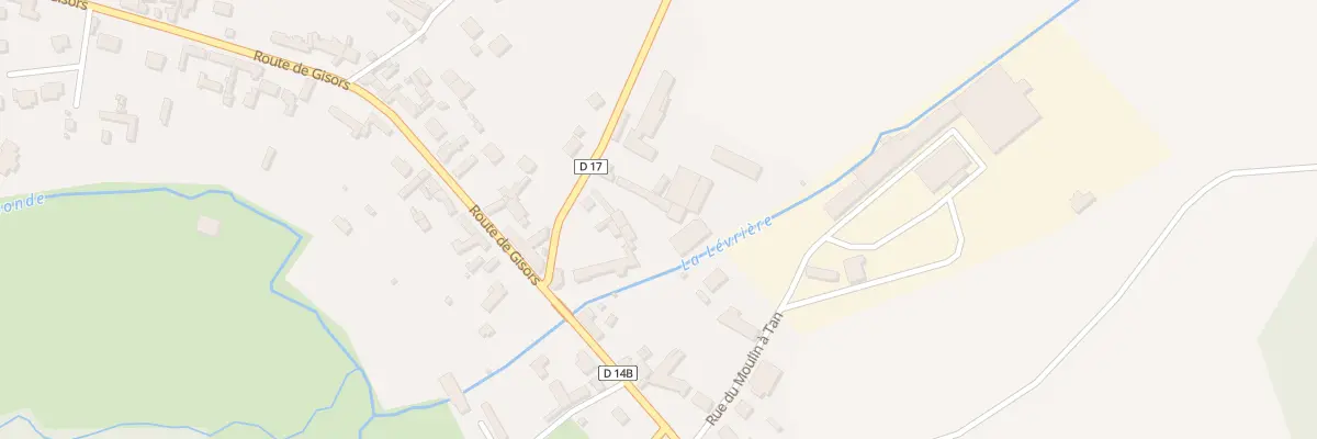 Plan du 45 Saint Eloi à Bézu-Saint-Éloi