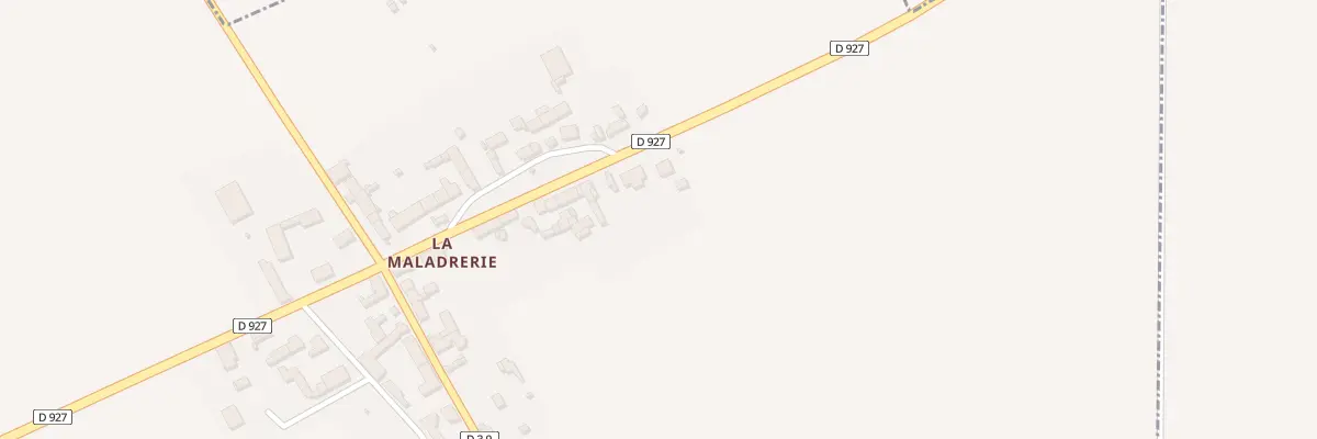 Plan du 1 La Maladrerie à Orgères-en-Beauce
