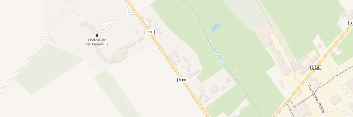 Plan du 17 Rue d’Herveloy à Martainneville