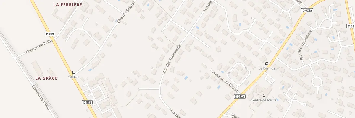Plan du 21 Rue des Tournesols à Villefranche-de-Lauragais