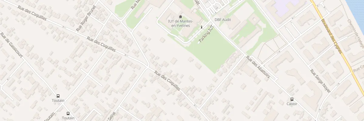 Plan du 12 Rue des Coquilles à Mantes-la-Jolie