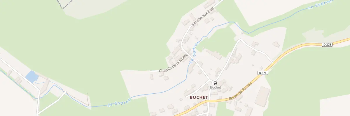 Plan du 2 Che de la Noree à Buhy