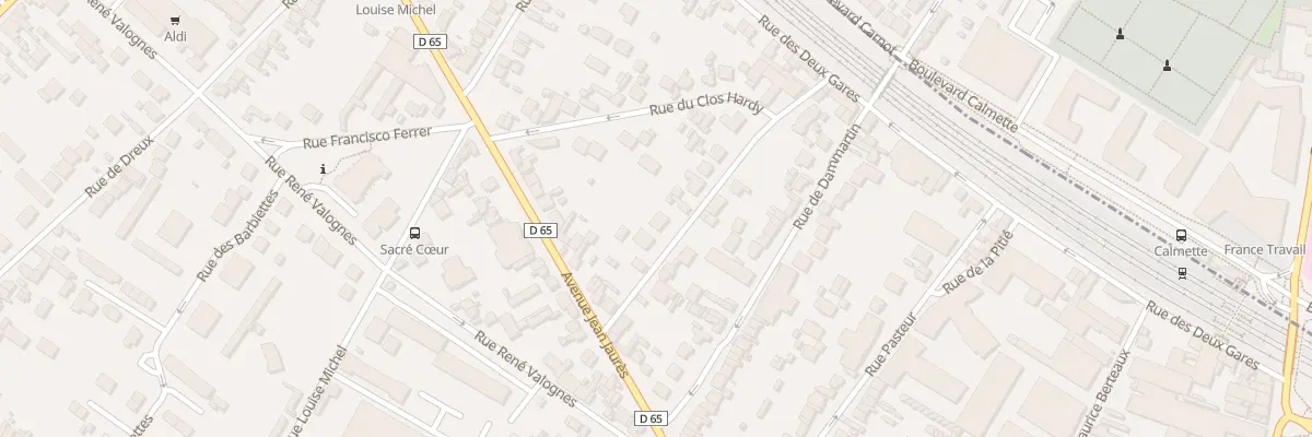 Plan du 10B Rue du Muret à Mantes-la-Ville