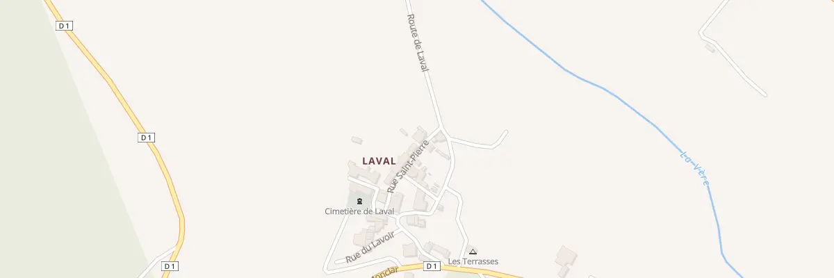 Plan du 5357 Laval à Puycelsi