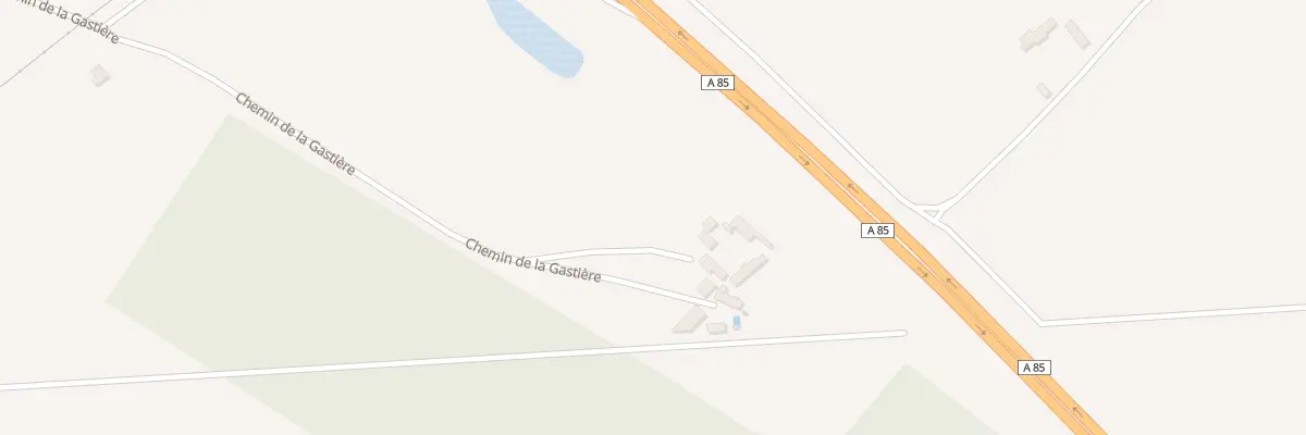 Plan du 600 Che de la Gastière à Pruniers-en-Sologne