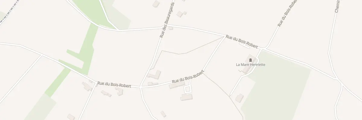 Plan du 5100 Rue des Beauregards à Breuil-Bois-Robert
