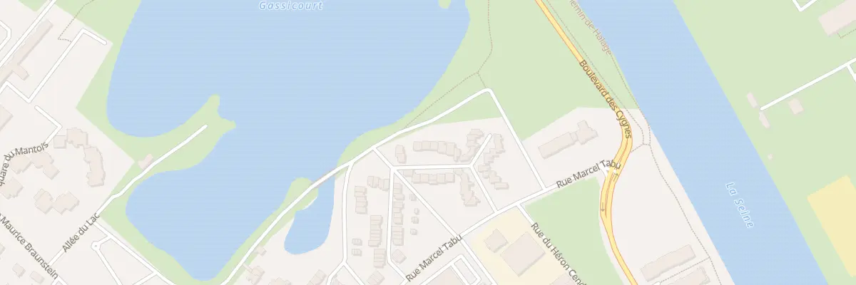 Plan du 36 Rue des Boussicaux à Mantes-la-Jolie