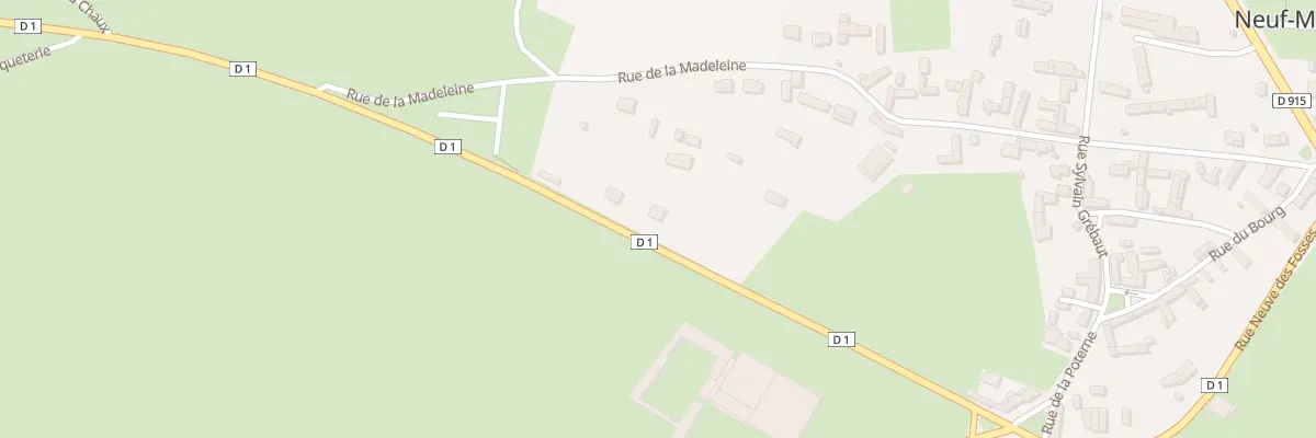 Plan du 4 Av Colette à Neuf-Marché