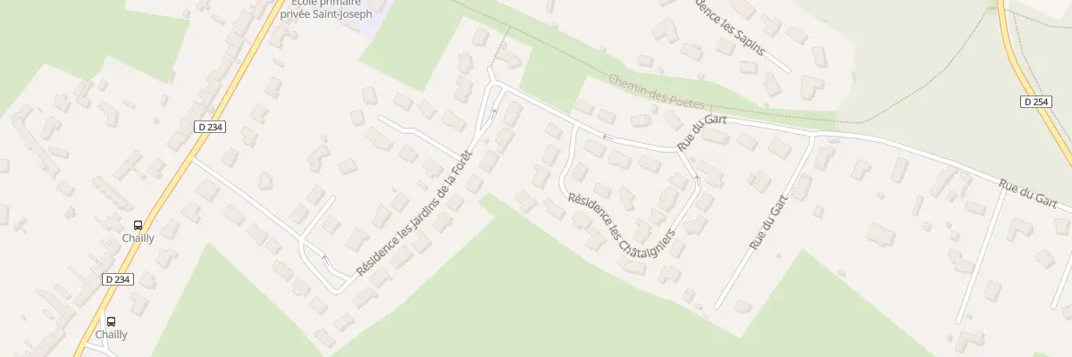 Plan du 21 Rue du Gart à La Capelle-lès-Boulogne
