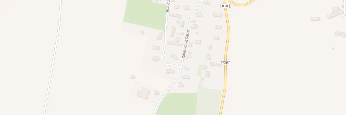Plan du 100 La Serre à La Bastide-de-Lordat