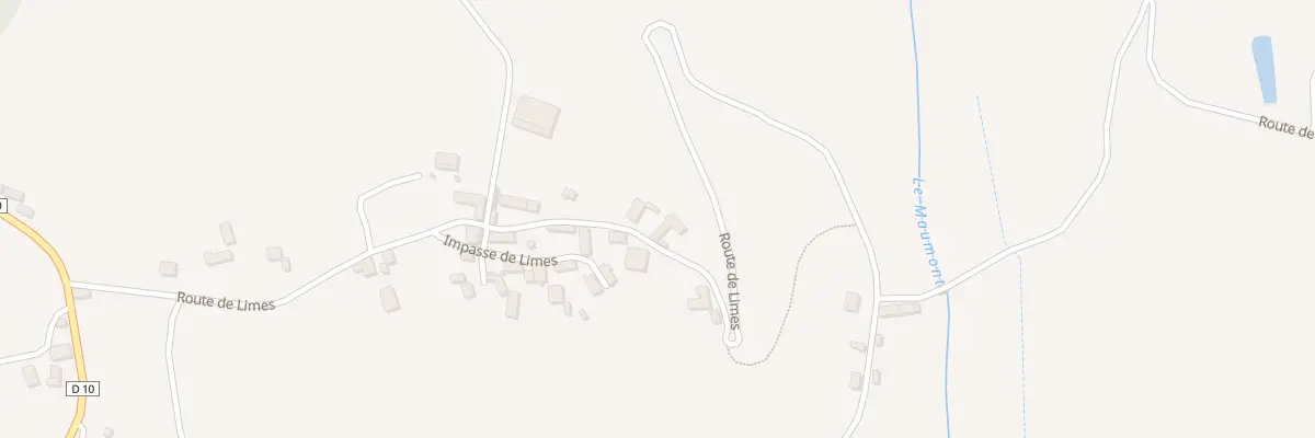 Plan du 5024 Limes à Saint-Julien-Maumont