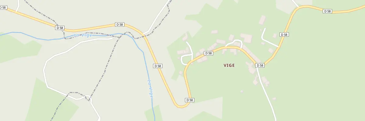Plan du 5122 Vige à Saint-Junien-la-Bregère