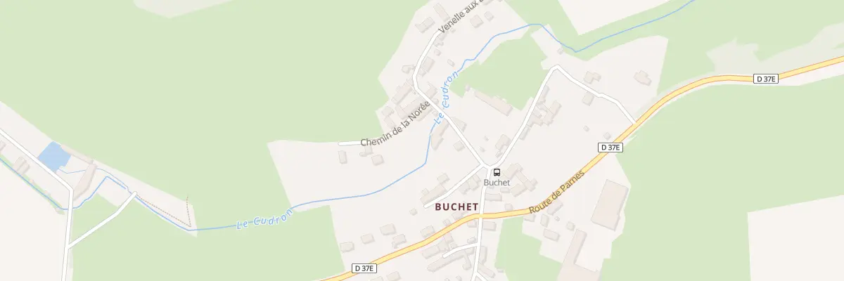 Plan du 5 Che de la Noree à Buhy