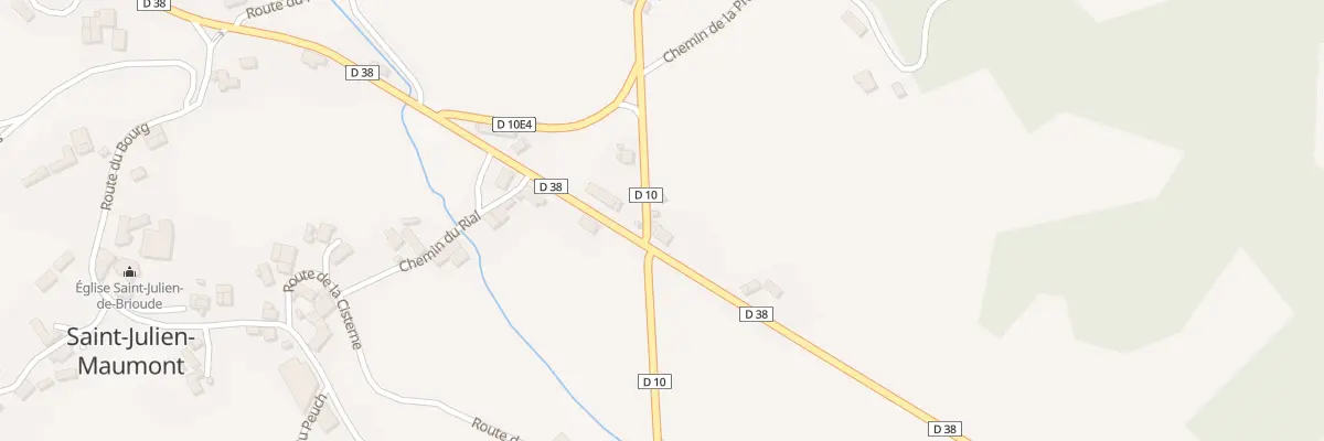Plan du 5037 A la Rue à Saint-Julien-Maumont