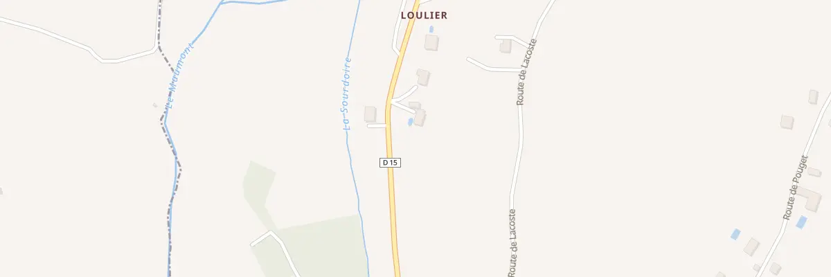 Plan du 835 Rte de Vayrac à La Chapelle-aux-Saints