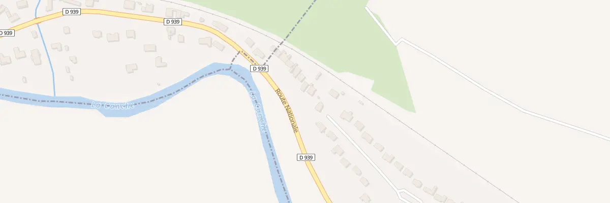 Plan du 64 La Moliere à Beutin