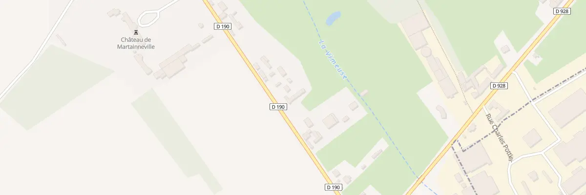Plan du 21 Rue d’Herveloy à Martainneville