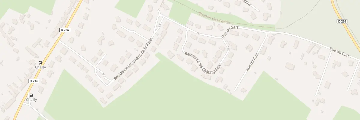 Plan du 25 Rue du Gart à La Capelle-lès-Boulogne