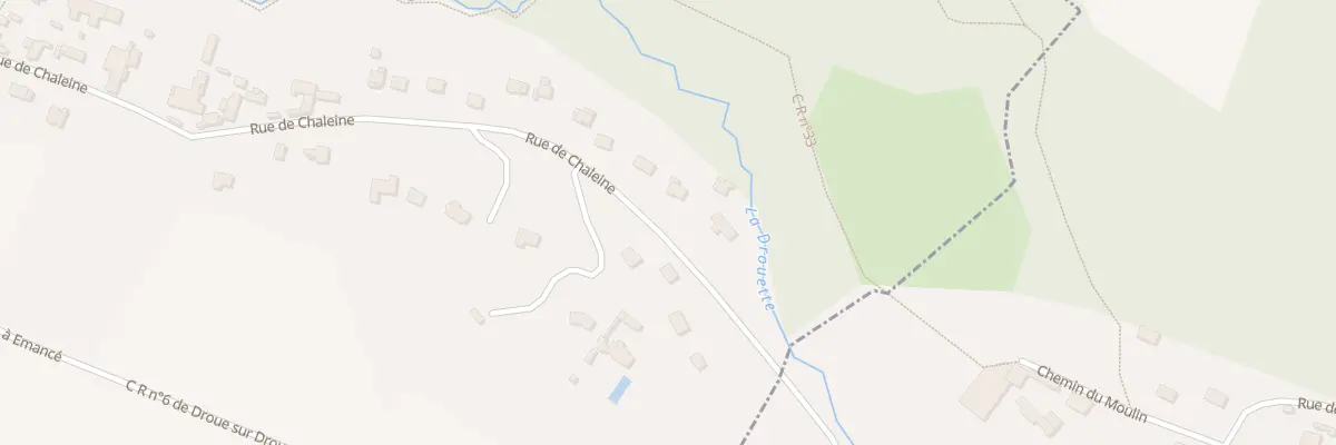 Plan du 45 Rue de Chaleine à Droue-sur-Drouette