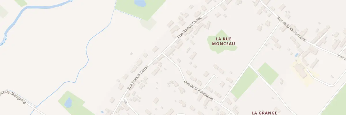 Plan du 481 Rue Francis Carret à Dry