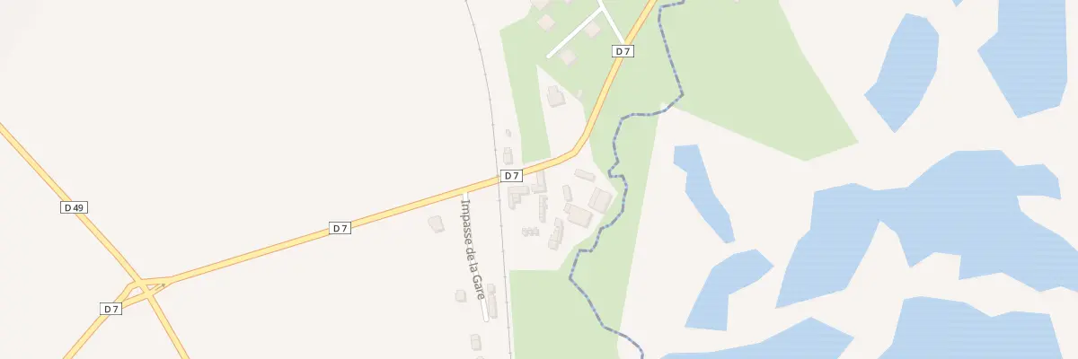Plan du 5114 Les Rouges Rocques à Hodeng-au-Bosc