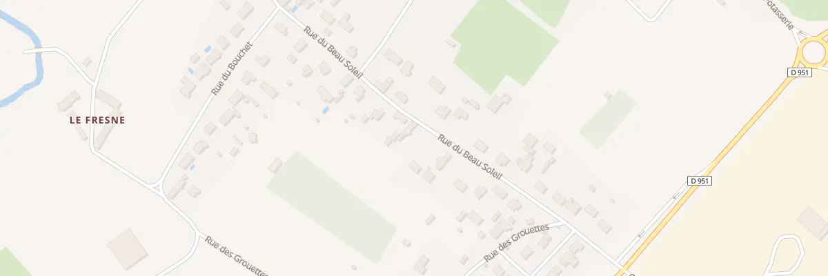 Plan du 352 Rue du Beau Soleil à Dry