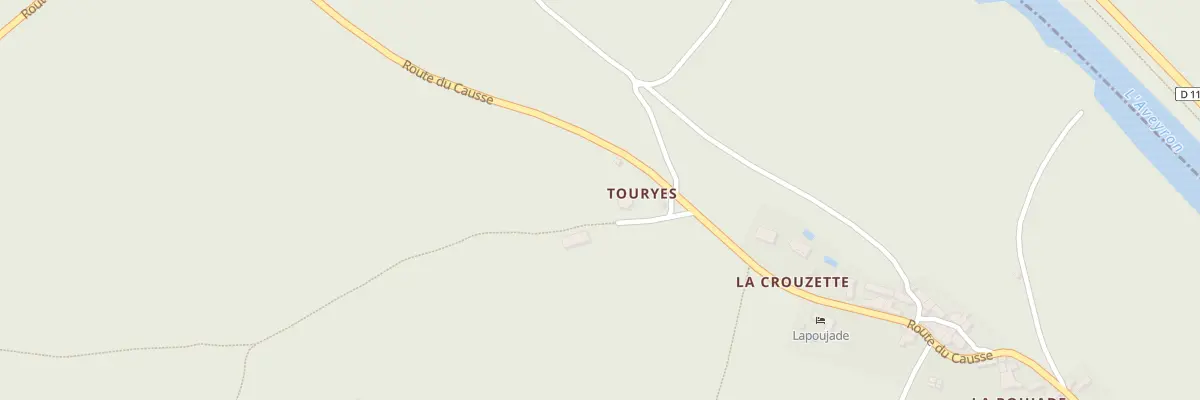 Plan du 5116 La Cote Neuve à Cazals