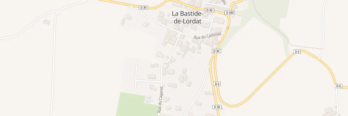 Plan du 10 Rue du Cagarot à La Bastide-de-Lordat