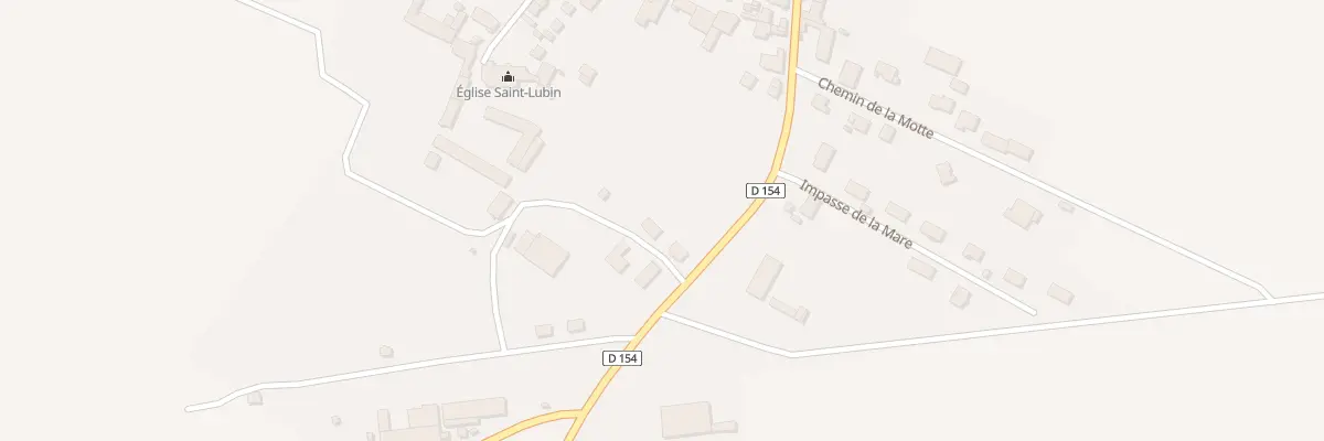 Plan du 46 Rue de la Résistance à Prasville