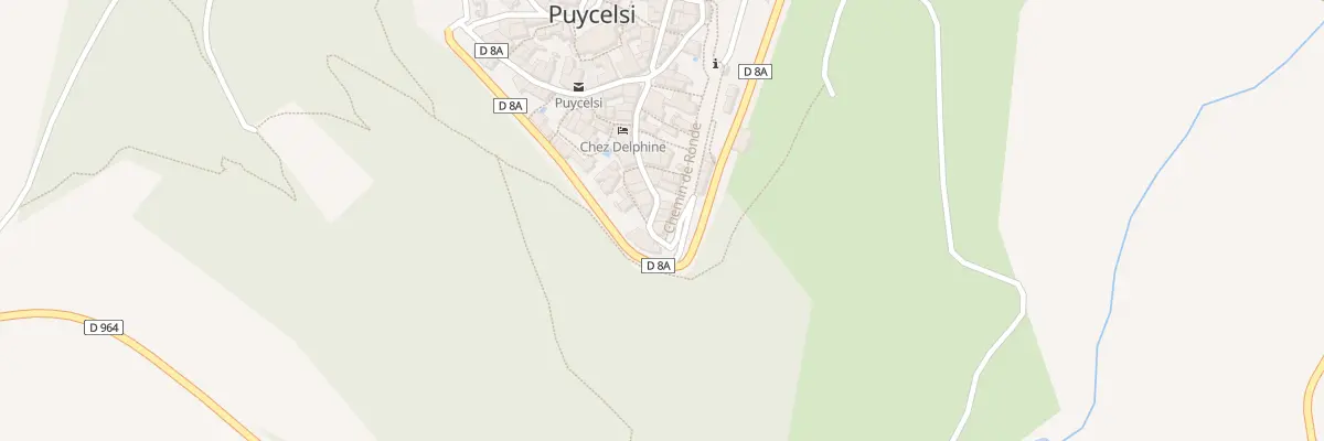 Plan du 21 Rue de l’Ancienne Gendarmerie à Puycelsi
