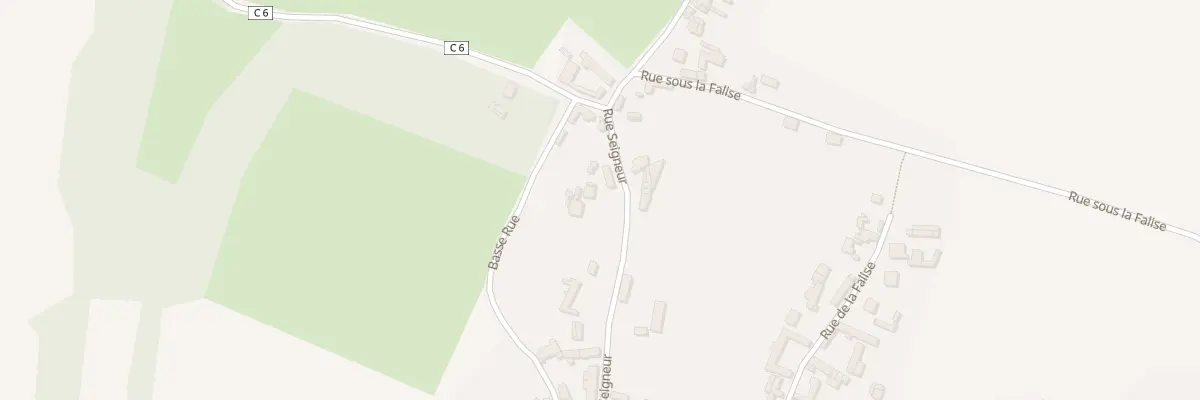Plan du 17 Rue Seigneur à Saigneville