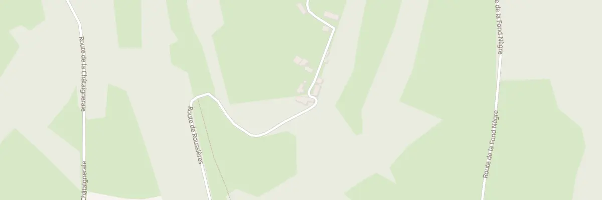 Plan du 5022F Pouch Ouest à Rignac
