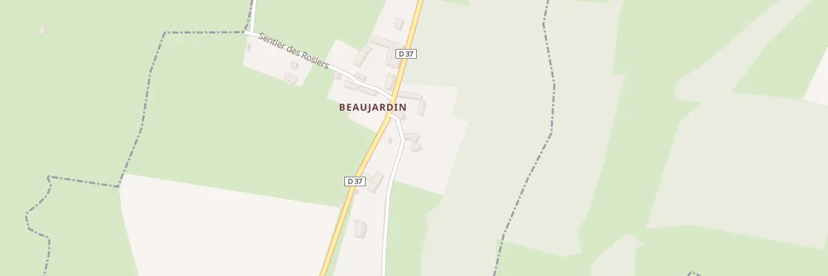 Plan du 5039 Hameau de Beaujardin à Saint-Clair-sur-Epte
