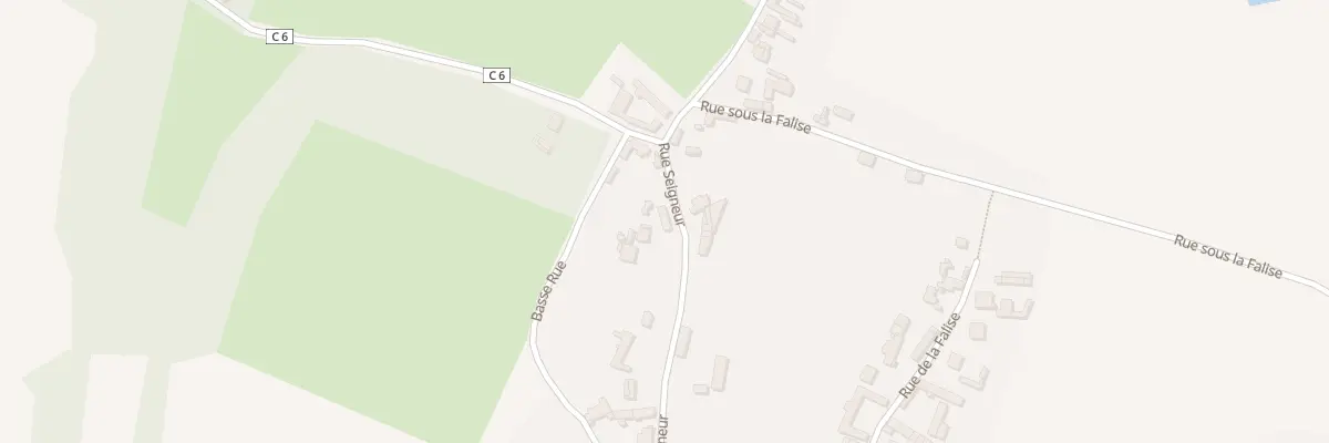 Plan du 19 Rue Seigneur à Saigneville