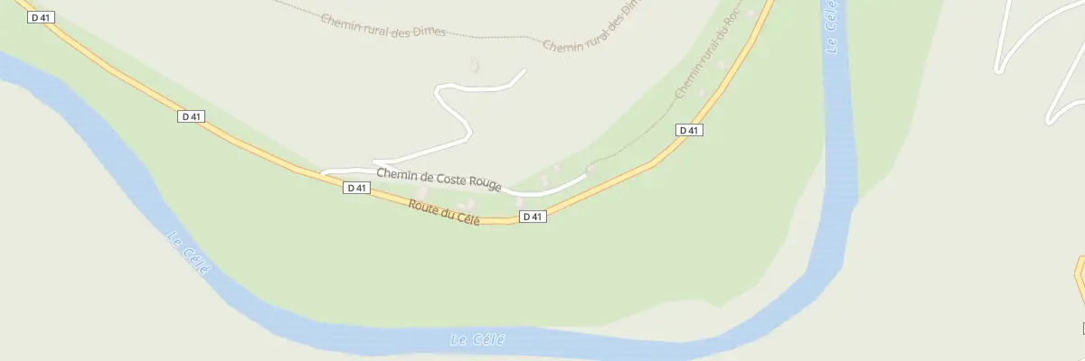 Plan du 5094 Coste Rouge à Sauliac-sur-Célé